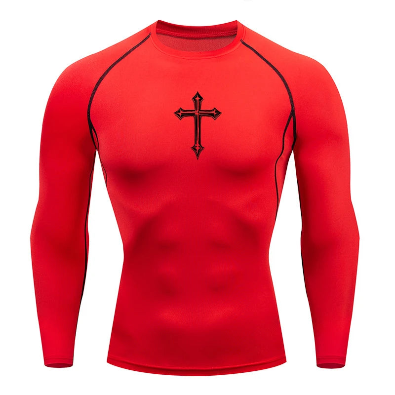 Cross Compression Training Shirt