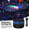LED Galaxy Projector Light, USB Ambient Lamp