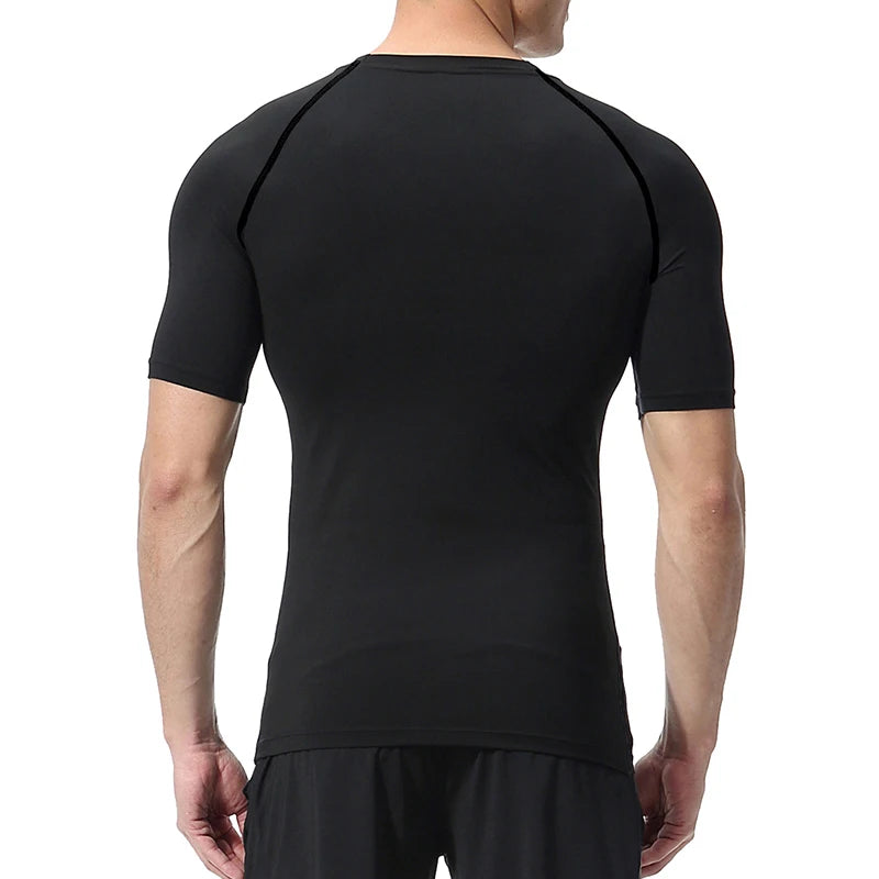 Cross Compression Training Shirt