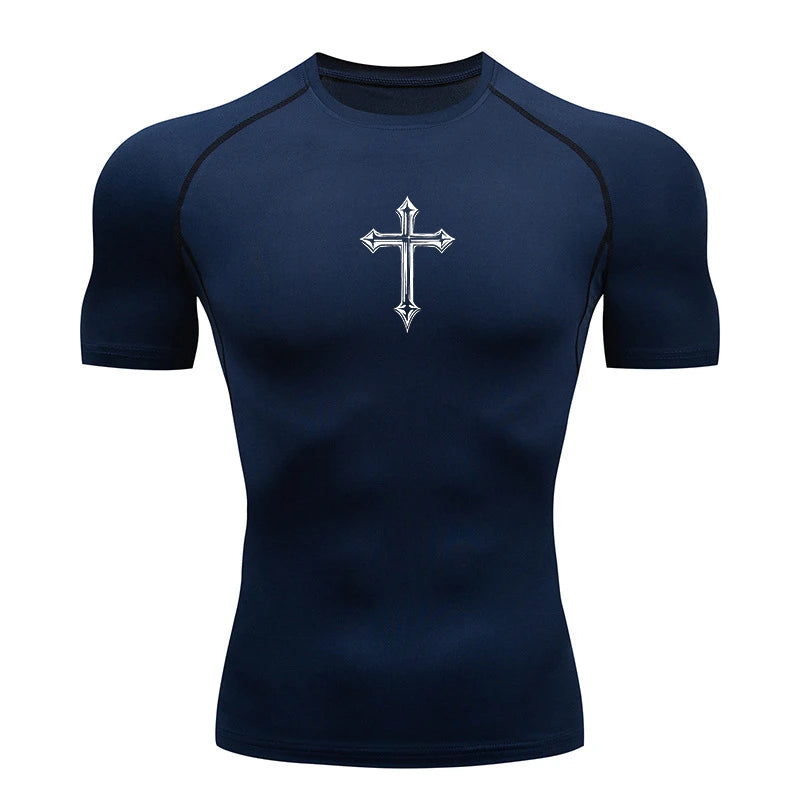 Cross Compression Training Shirt