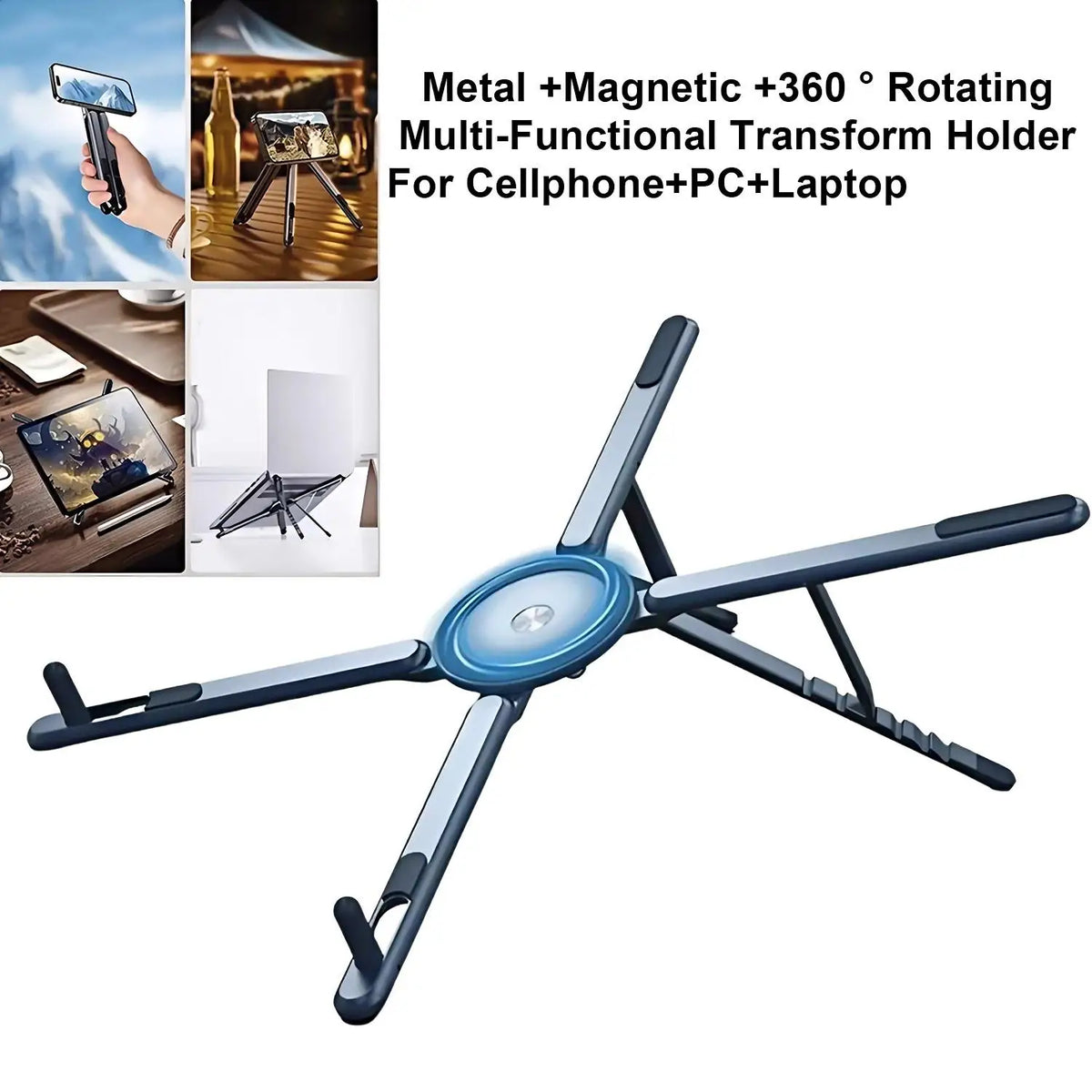 Foldable Magnetic Phone Stand
