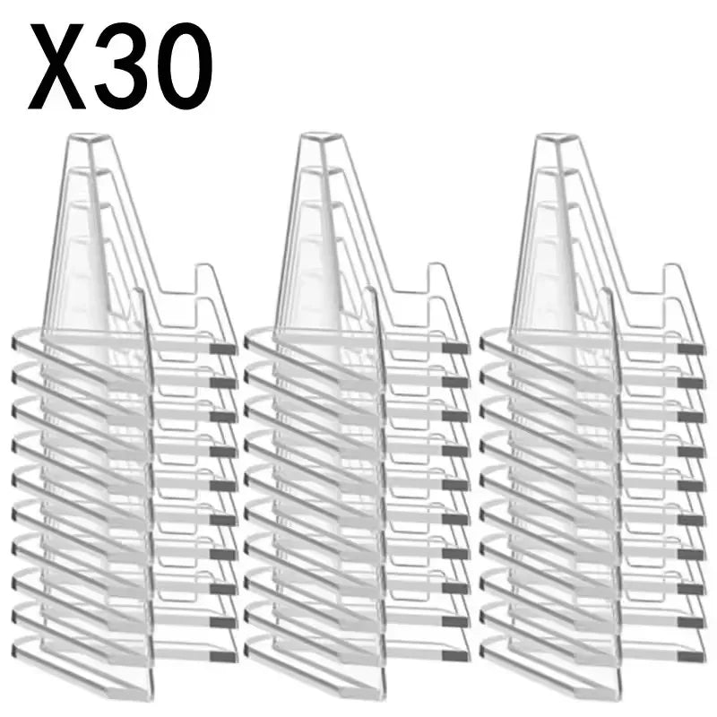 Clear Mini Display Easel Stand (Single or Multi-Pack)