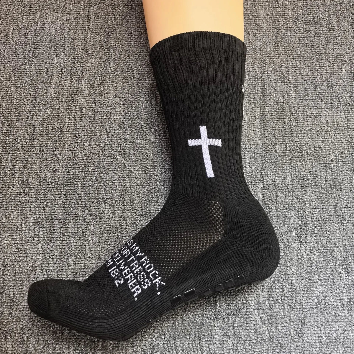 Cross Athletic Grip Socks