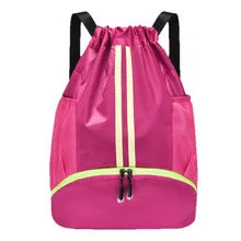 Drawstring Sports Bag- Wet/Dry Storage
