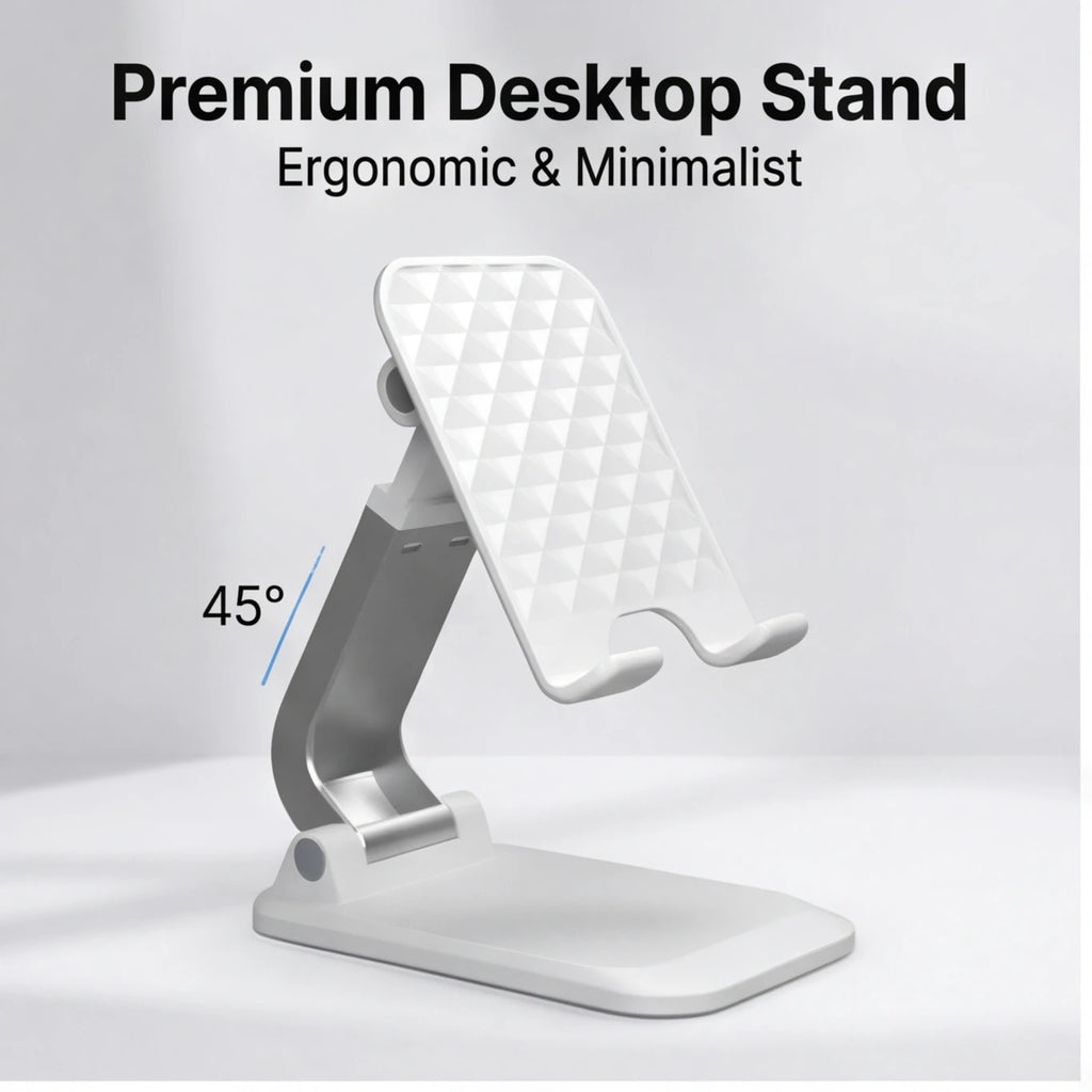 Adjustable Desk Phone Stand