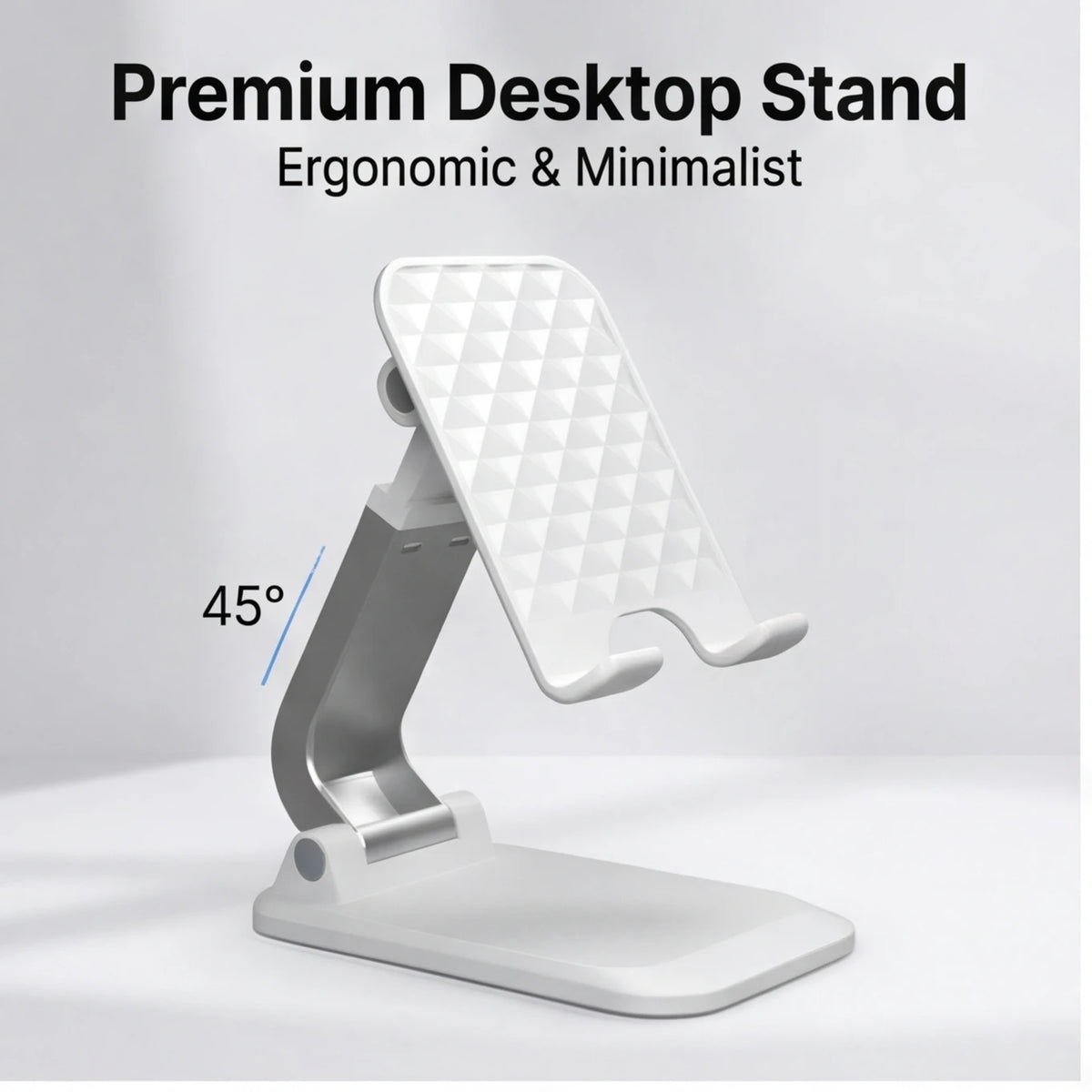 Adjustable Desk Phone Stand